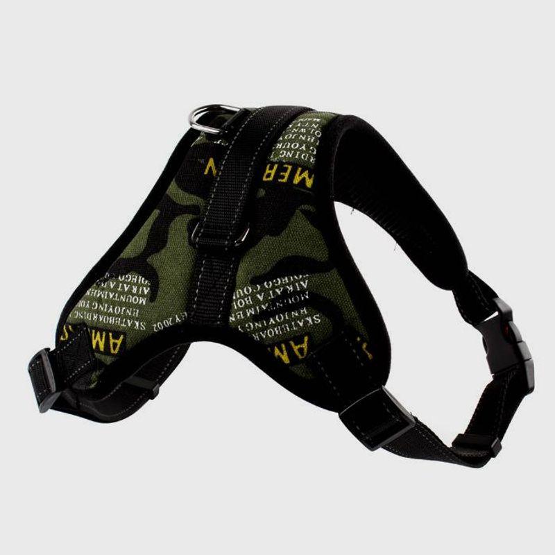 

Medium Large Dog Dog Hand Holding Rope K9 Chest Strap Dog Chain Pet Supplies Dog Leash Factory Direct Supply XS English Letters