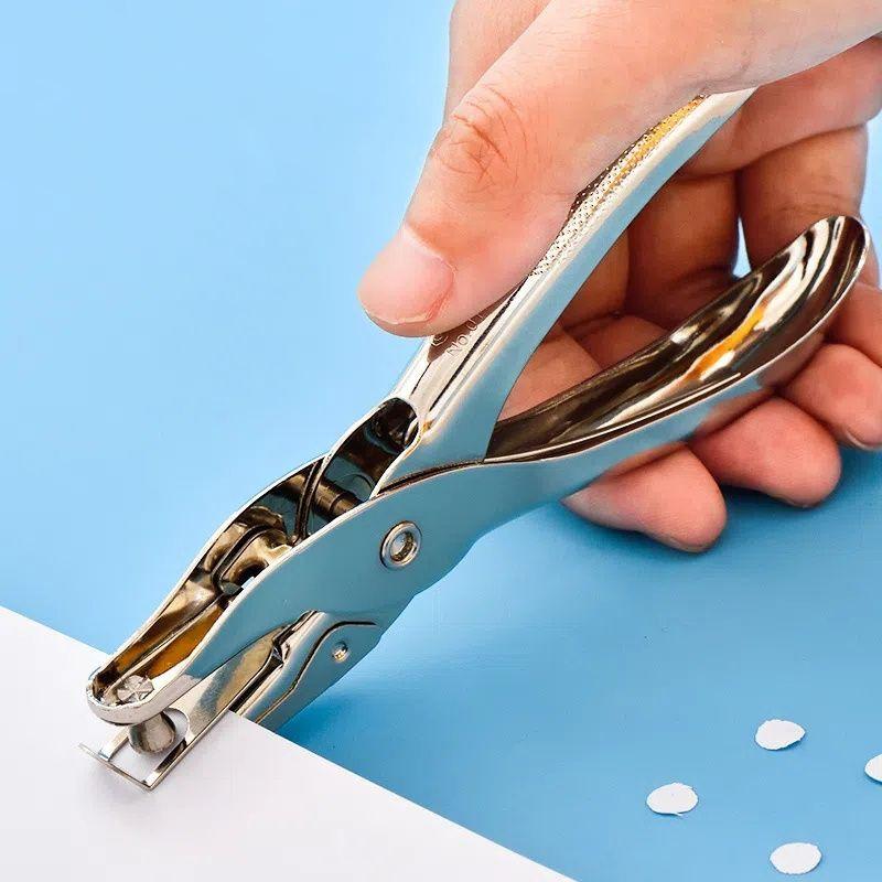 Student Loose-Leaf Handheld Mini Hole Puncher