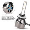 2pcs For H16 880 881 60W 6000K Bright White Mini LED Headlight Auto Lamp Bulbs L8