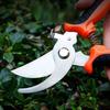 Professional Labor Saving Garden Pruner Scissors, 30Cr13 Stainless Steel Clippers for Fruit Tree Trimming & Grafting