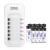 Rechargeable Battery Set - 12 Pack of 1.2V AA Batteries for Toy Remotes