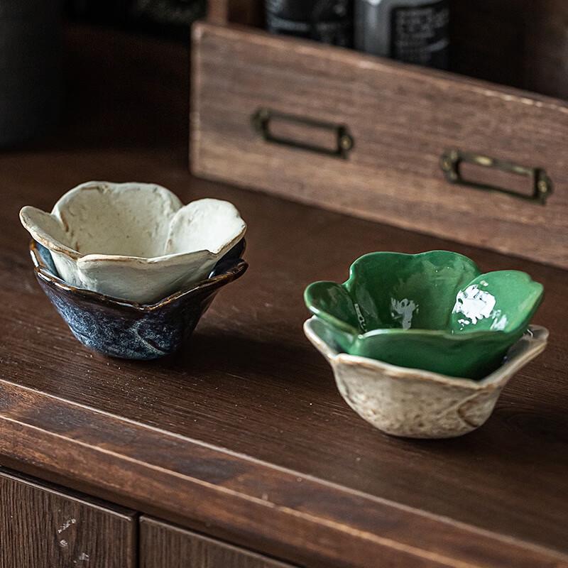 ZISIZ Japanese Retro Ceramic Dipping Dish