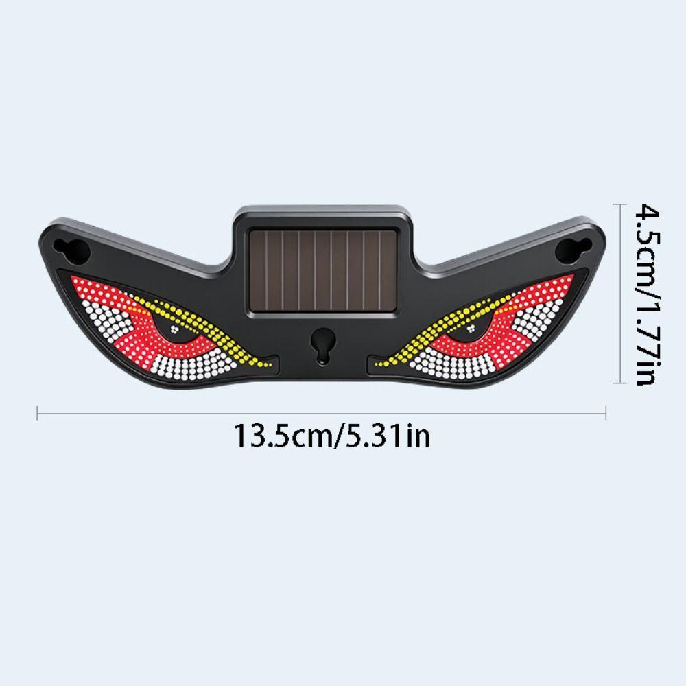 Cool Car Demon Eye Light 5 Modes Car Atmosphere Light Vehicle Signal Lights  Auto Decoration