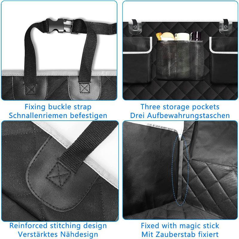 Waterproof Car Trunk Pet Mat for Large and Medium Dogs – Hot Selling & Dirt-Proof