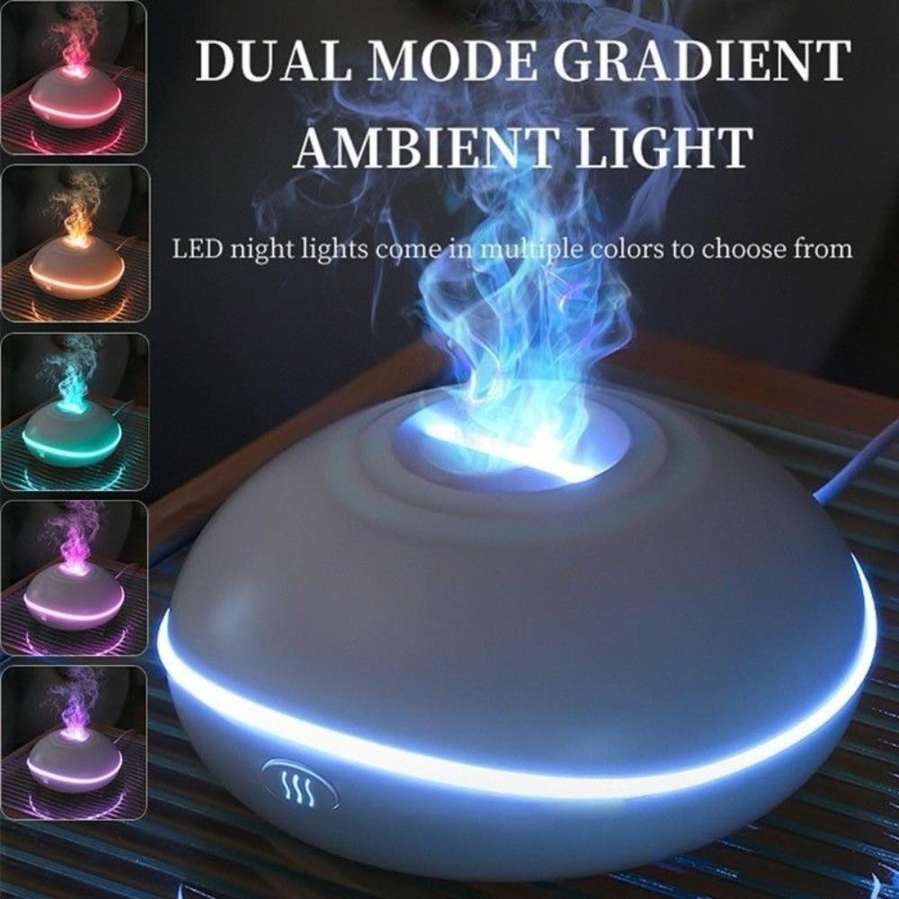 Automatic Flame Fragrance Diffuser Aromatherapy Essential Oils Humidifiers  Bedroom Ornament