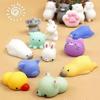 30-Pack Mini Mochi Squishy Toys | Kawaii Animal Stress Relief Party Favors for Kids_c*