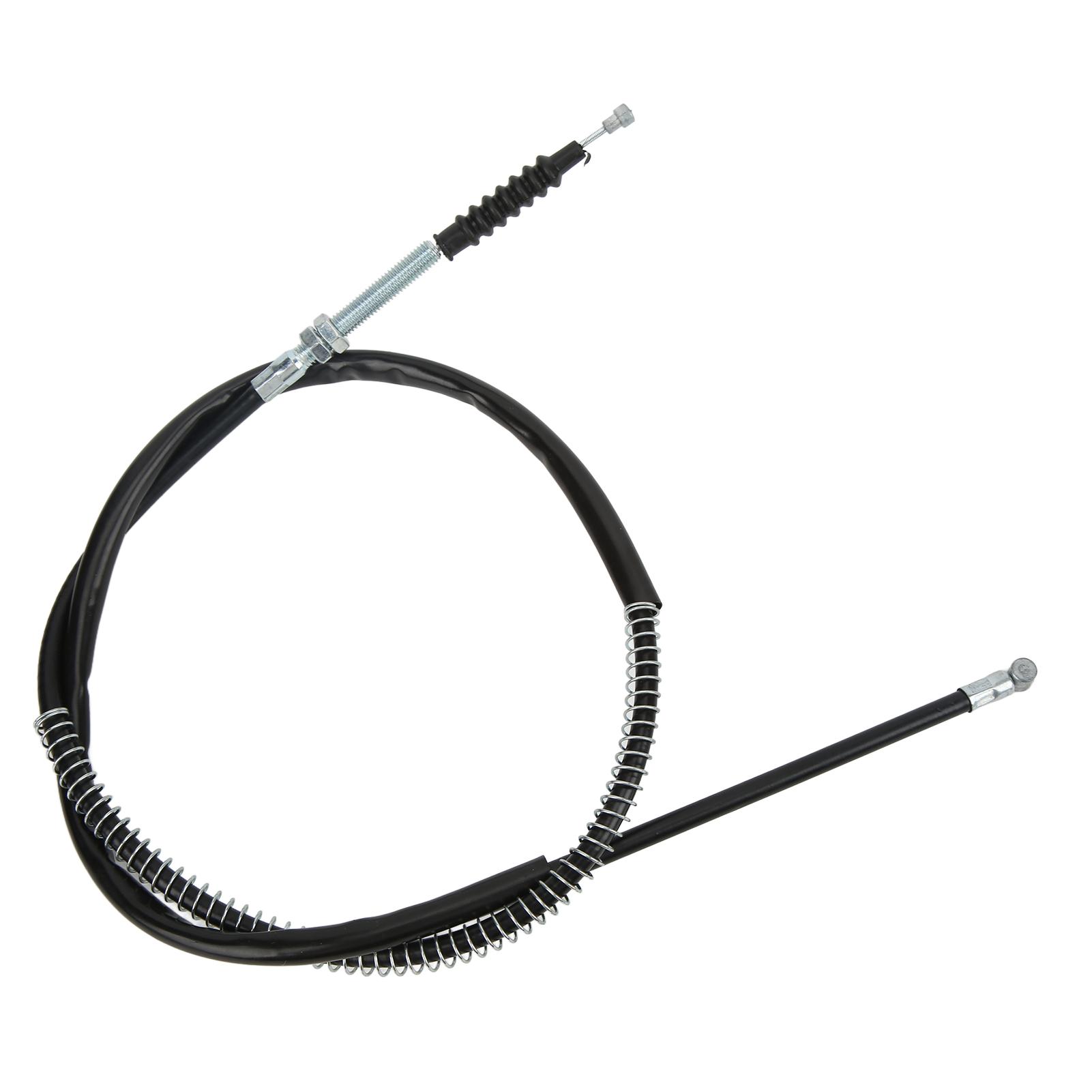 

Трос сцепления квадроцикла, трубка из ПВХ, стальная проволока, черная замена для YFM350X Warrior 19872004