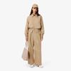 [lacoste] Women's Relaxed Fit Gabardine Coach Jacket BF8412-55N02S