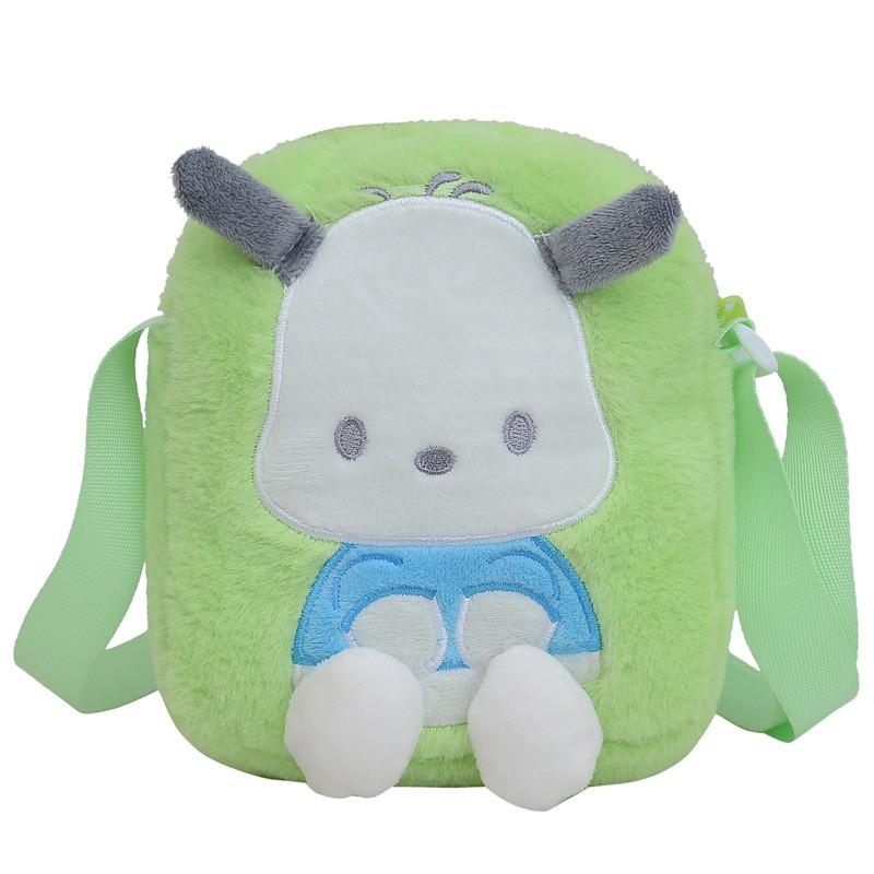 Sanrio Hello Kitty Cinnamoroll My Melody Plush Animal Child Backpack Kids Cartoon Doll Gift For School And Travel