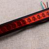 10" Universal Rear Tail 3rd Brake Stop Light Bar Marker Lamp for Truck Trailer RV Car Caravan Boat