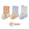 Baby Non-Slip Cartoon Cotton Socks for Newborns - Warm, Cold-Proof Walking Socks for Spring, Autumn, and Winter