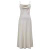 Summer Women's Sexy Backless Slip Dress, High Waist Elegant Evening Party Gown, European American Style Female Casual Sundress