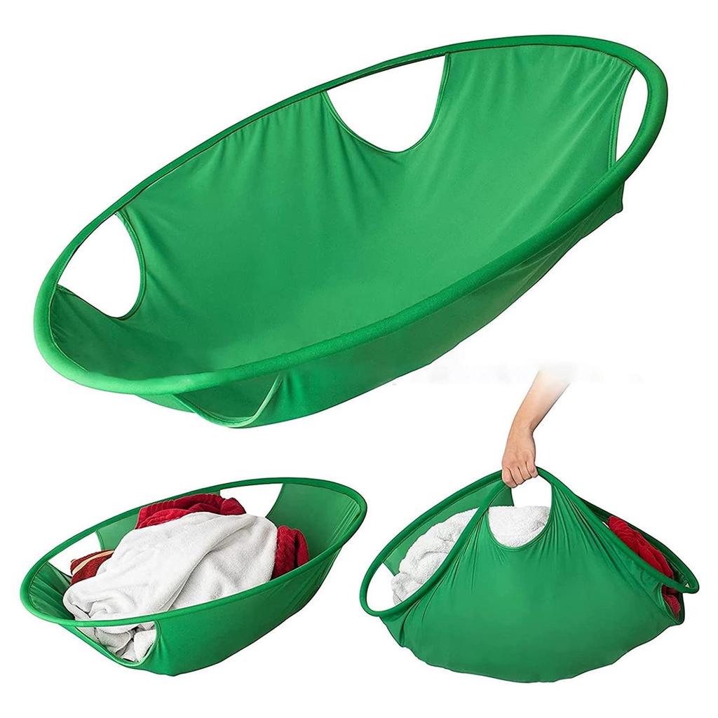 Portable Pop-up Laundry Basket for Cross-Border Travel