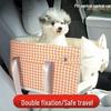 Bora Central Control Pet Safety Seat Cushion for Car Travel
