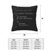 The Perfect Coaster For Programmers 2 Pcs Square Pillowcase Pillow Cover Cushion Throw Pillow For Home Living Room