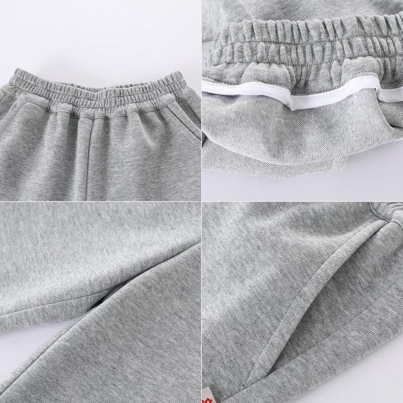 Montagut Kids' Casual Two-Piece Sportswear Set