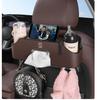 Versatile Car Seat Organizer: Multifunctional Hanging Storage Box