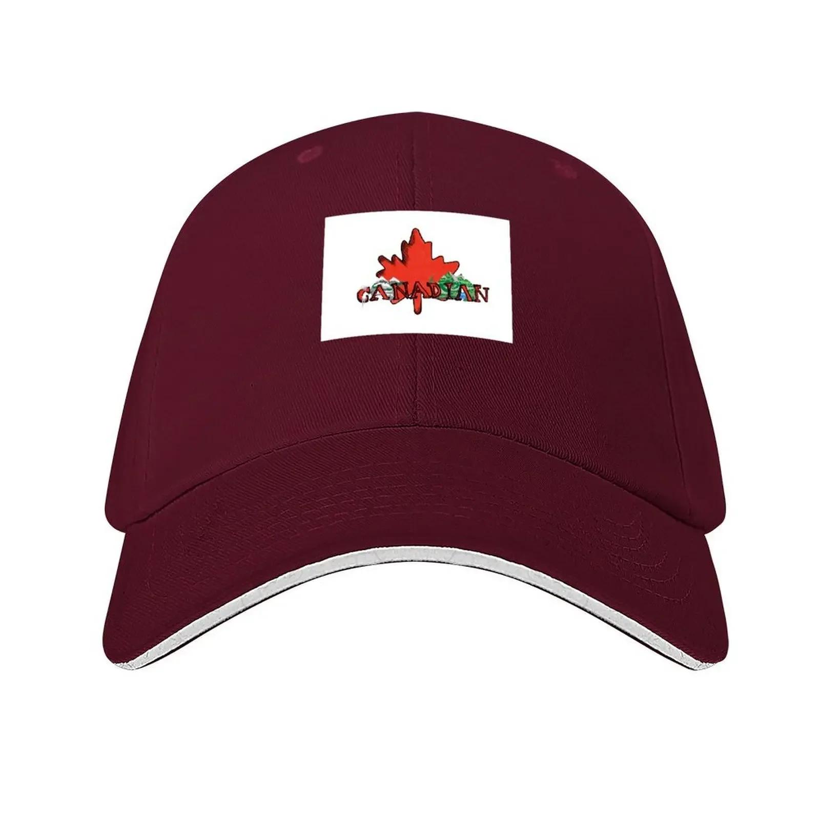 Canadian Rockies Baseball Cap Ball Cap Snapback Cap Sunhat Beach Bag Hats Man Womens