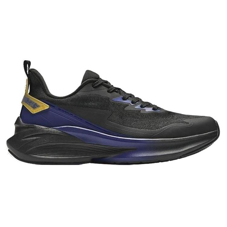 Anta Cloud Trail Cushioning, Wear Resistant Low Top Running Shoes Men's Blue 112415522-12