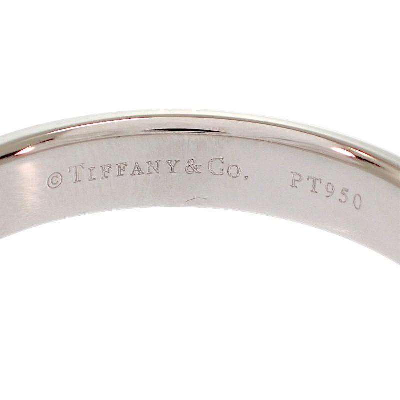 TIFFANY&Co.  #20(JP Size) ring Pt950Platinum mens