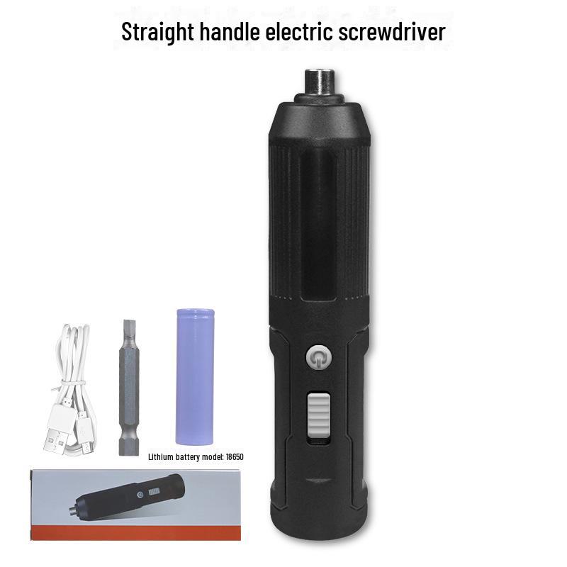 

Міні-набір літієвих електричних викруток USB із перезаряджанням і високим крутним моментом