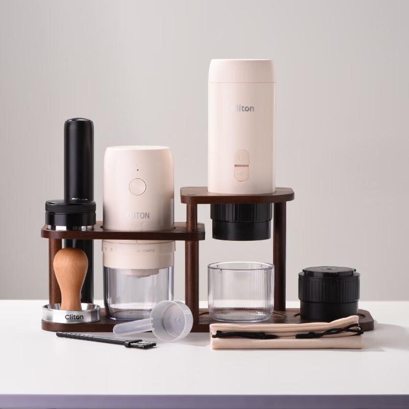 CLITON Portable Wireless Espresso Coffee Maker Kit