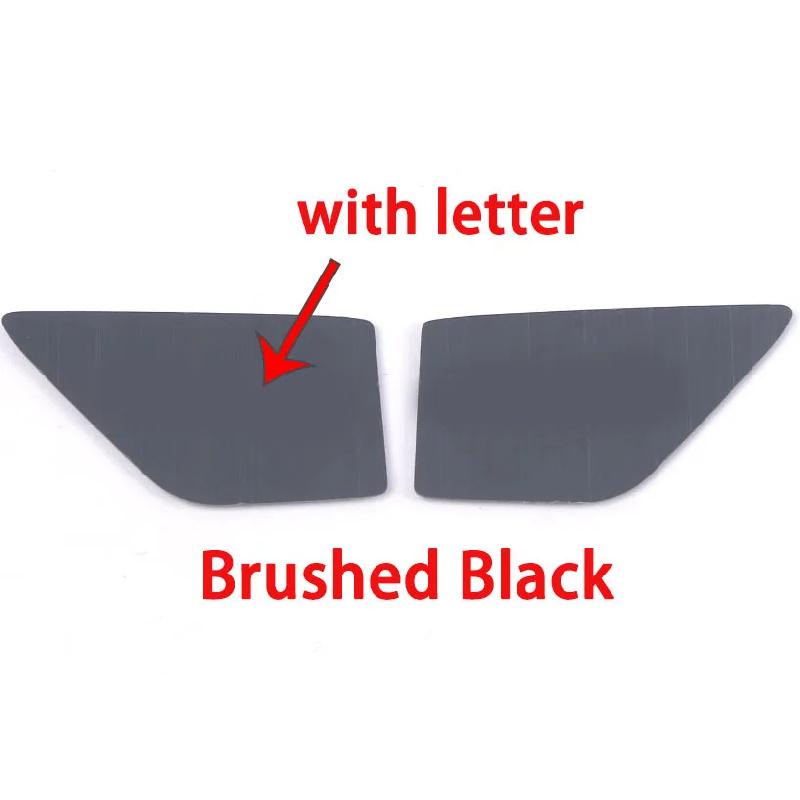 For Hyundai Custo    2024 Steel Car Front Inner Door Bowl Sticker Decoration Trim Cover Armrest Interior Accessories