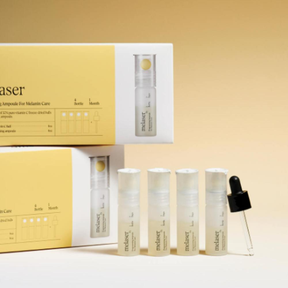 athe Mela-ser Программирующая ампула 10 мл x 4 шт.