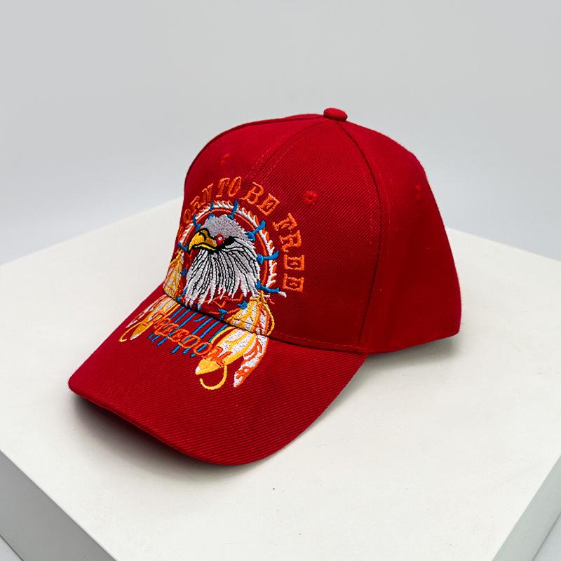

New Unisex Hip Hop Eagle Camouflage Embroidery Baseball Hats Hardtop Breathable Outdoor Sunshade Peaked Caps Versatile Fashion 52-60cm