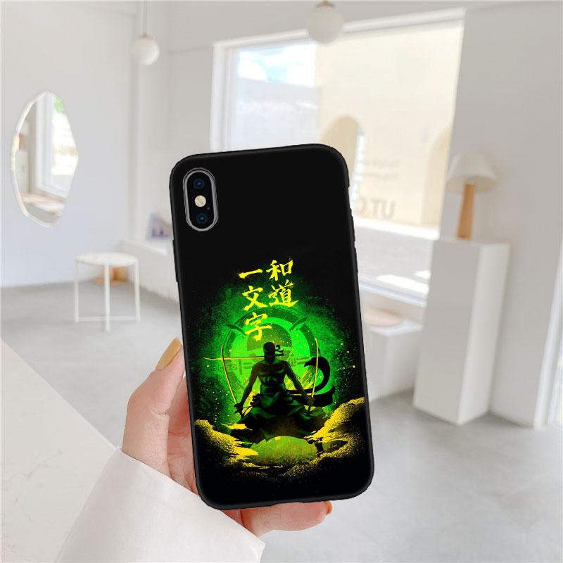 Anime One Piece Soft Shell Phone Case for Samsung Galaxy S20 S21 S22 Ultra FE + Plus A21S A22 A24 A25 A26 A30 A30S A31