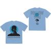 Men's Imagine Dragons Follow You (Back Print) Slim Fit T-shirt XX-Large Blue