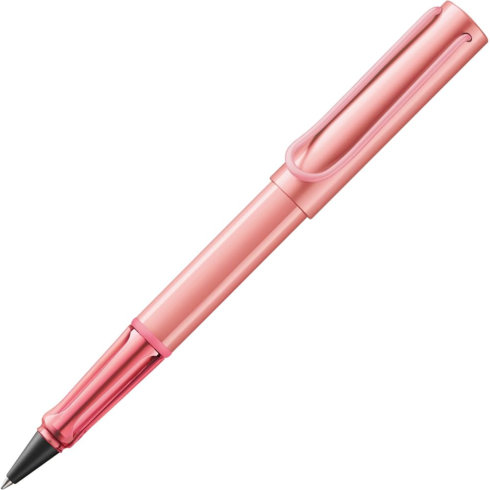 LAMY Ramy Ballpoint Pen, Water-based Rollerball Limited, Al-Star, Ulster, L3C0, Flamingo