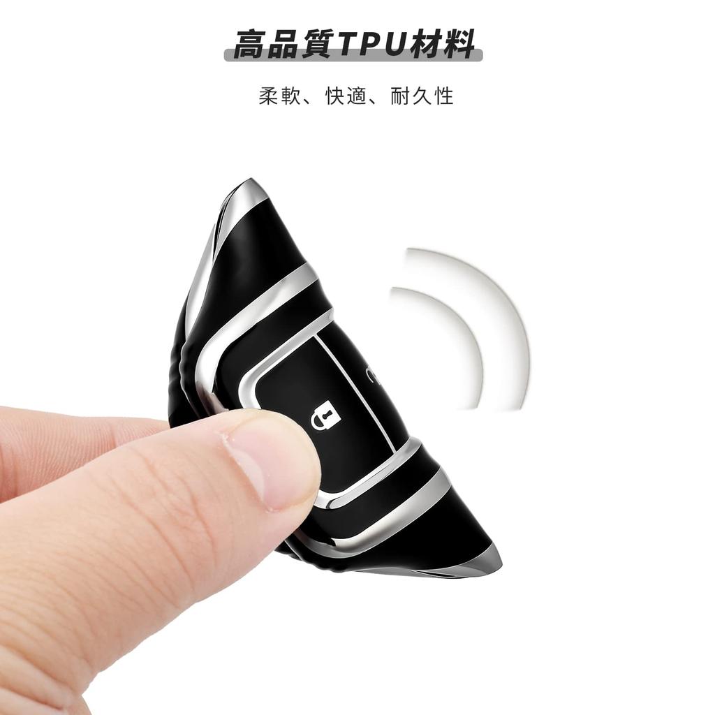 [OFFCURVE] Key Case for Honda Key Fob Cover Compatible Vehicles