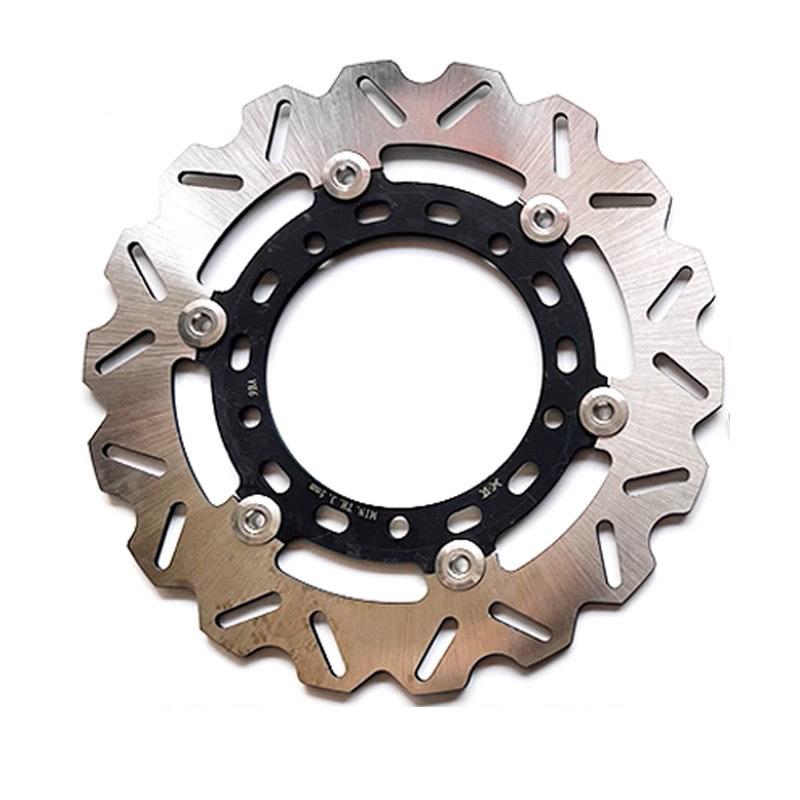 Outer Dia. 280mm Motorcycle Front Brake Disc / Brake Rotor for BENELLI TNT25 BJ250-15 BJ250-15A BN251 TRK251