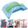 3-Level Adjustable Back Cracking Device Lower Back Stretcher Non-slip Lumbar Spine Corrector Massager For Home Bed Sleeping