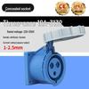 IP67 Waterproof Industrial Aviation Plug Socket, 16A/32A, 3-core, 4-wire, 5-pin Male Female Connector, Non-Explosion Proof