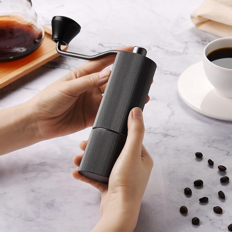 CLITON Manual Coffee Grinder with Steel Core
