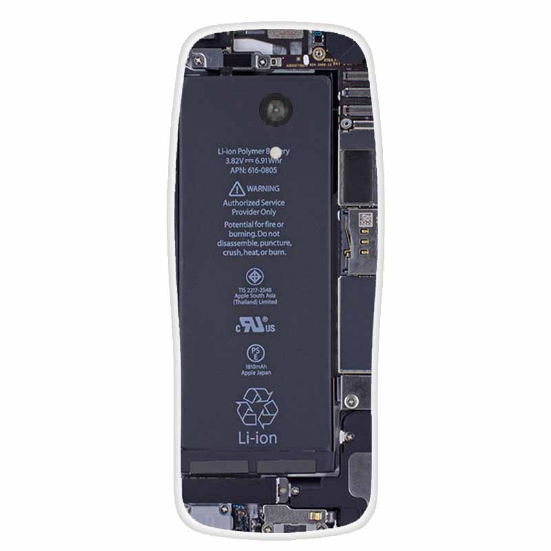 För Nokia 3210 4G 2024 Fodral Mode Mjuk Silikon Genomskinliga Telefonfodral Skydd TA-1543 TA-1545 TA-1549 TA-1559 för Nokia 3210