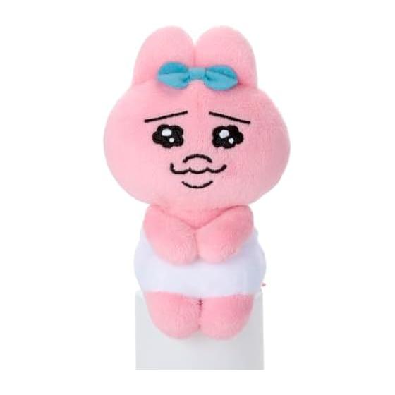 TAKARATOMY A.R.T.S Opanchu Rabbit Chokkori-san Opanchu Rabbit Plush Toy Height Approx. 13cm