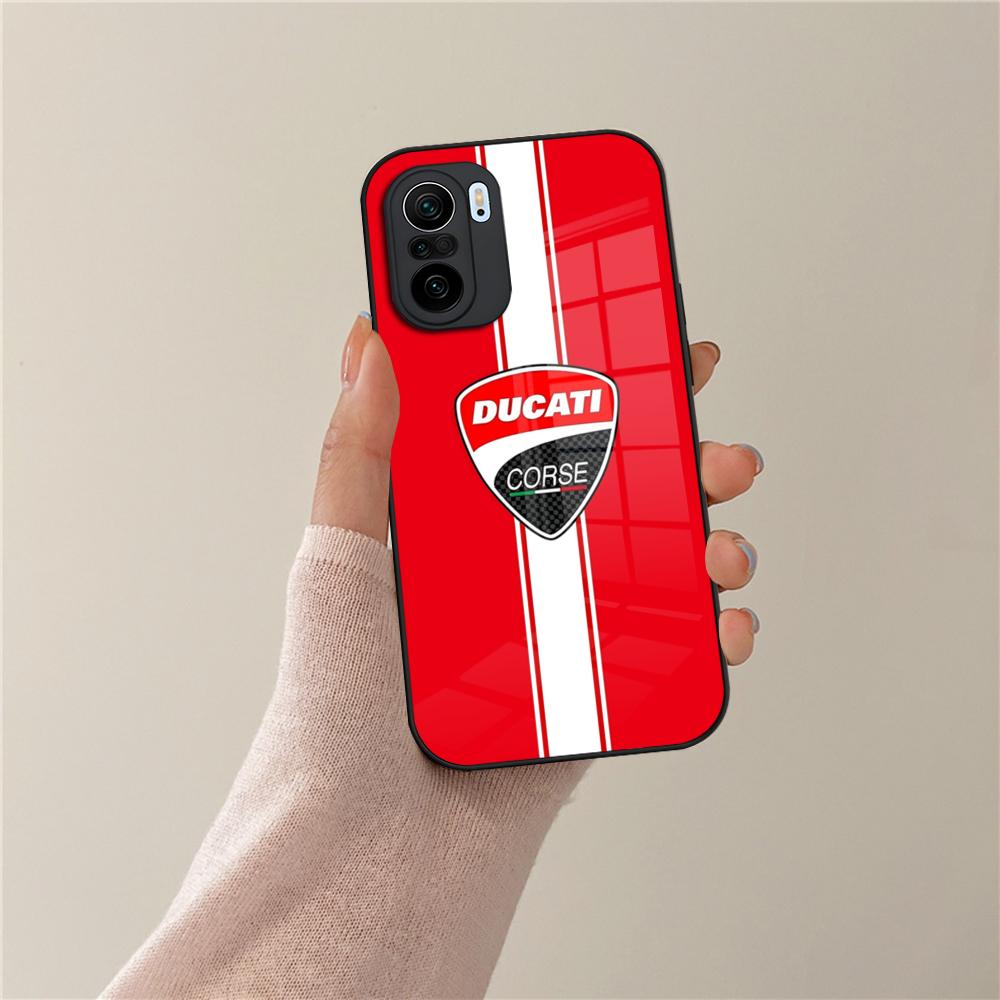 

Чехол для телефона с логотипом DucatiES для Xiaomi POCO X7 X6 M7 M6 M5 M4 F7 F6 F4 F5 X5 X4 Pro GT Закаленное стекло Poco X6 Pro