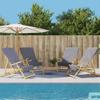 Vidaxl Beach Towels, 4 Pcs, Anthracite, 60X135 Cm, 400 G/M²