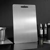 Stainless Steel Cutting Board METAL CUTTING BOARD 30 CM