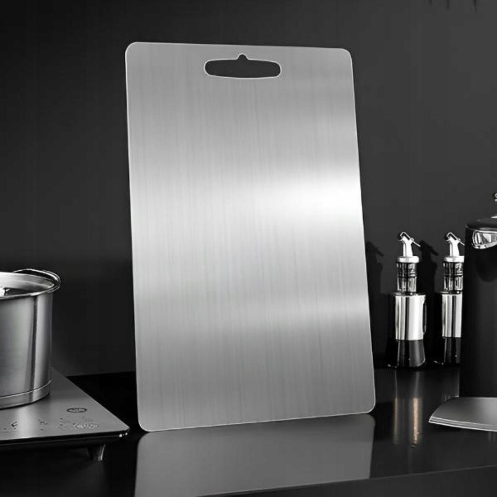 Stainless Steel Cutting Board METAL CUTTING BOARD 30 CM