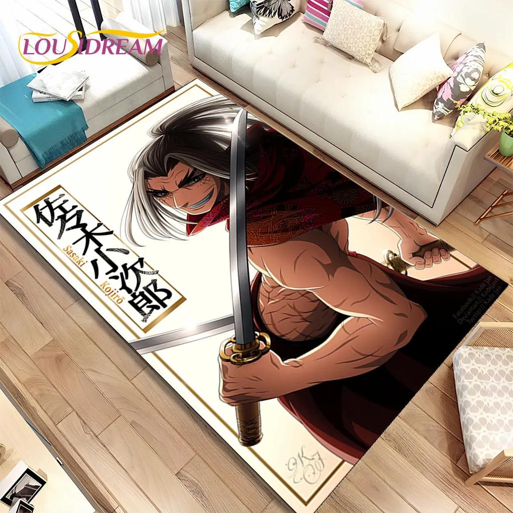Anime,Record of Ragnarok,Cartoon Area Rug,Carpet Rug for Home Living Room Bedroom Sofa Doormat Decor,Kid Play Non-slip Floor Mat