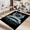 1pc SUPERNATURAL JOIN THE HUNT Home Office, Durable Polyester Floor Mat with Easy, Office Decor, Urban Style, Nonslip Backing