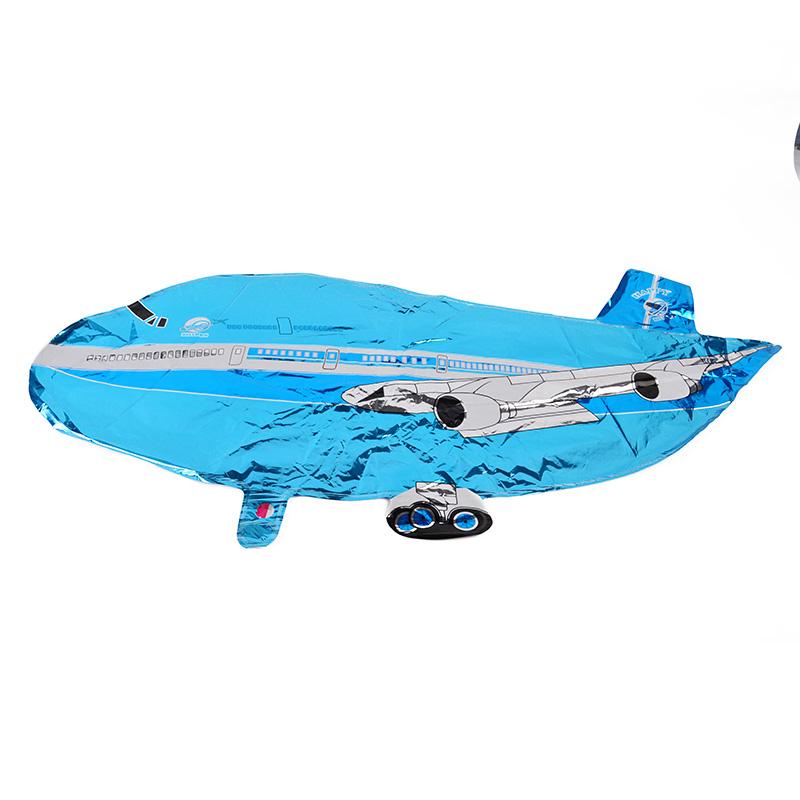 Büyük Boy Airbus Modeli Alüminyum Folyo Balonlar Doğum Günü Partisi Mariage Dekorasyon Balon Oyuncak