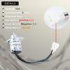 Fuel Shut Off Solenoid 17454-60010 1503ES-12A5UC5S 16616-60010 SA-4569-T Woodward for Kubota D905 D1005 D1105 V1205 V1305 V1505T Engines 12V