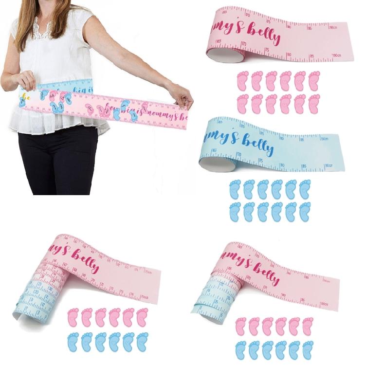 How Big is Mommy's Belly, Mommy's Belly Sign Baby-Shower Game Party Supplies