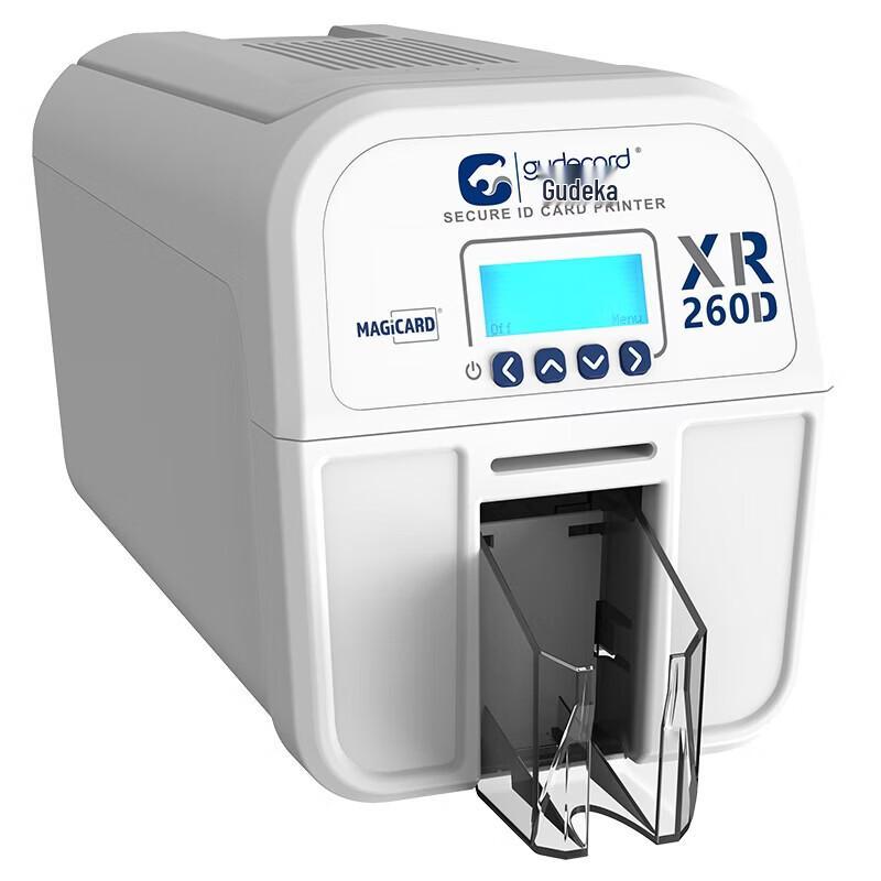 Gudecard XR260D Dual-Sided Color ID Card Printer