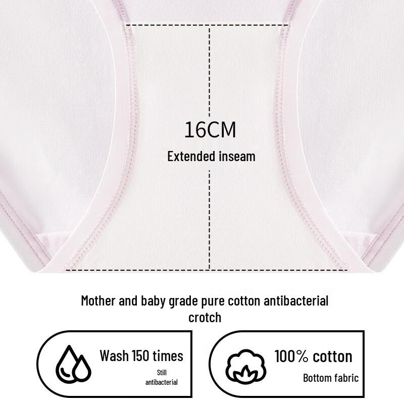 Audiffren Maternity Cotton Briefs